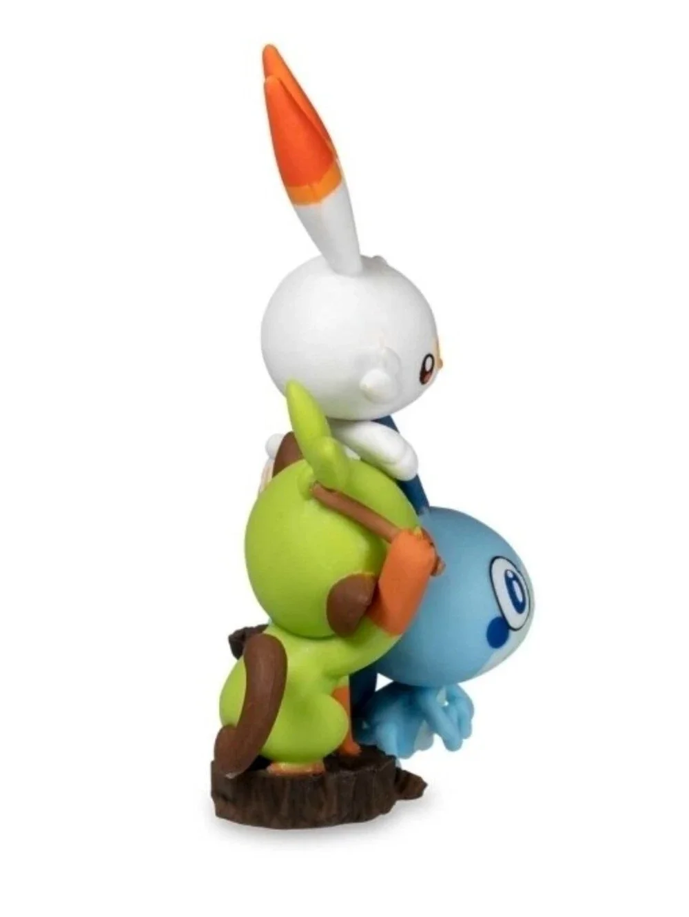 Pokemon Starter Trio Grookey Scorbunny & Sobble Figure